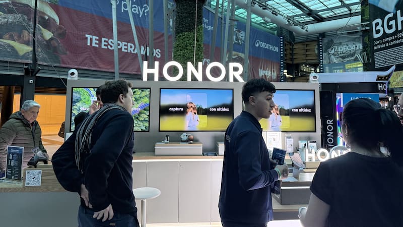 El nuevo espacio de Honor en el Abasto Shopping.