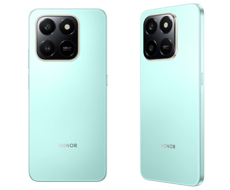 El nuevo Honor X7d trae cámara principal de 108 MP.