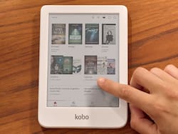 Con lectores de e-books a color, la japonesa Kobo llegó a la Argentina