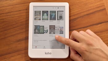 Con lectores de e-books a color, la japonesa Kobo llegó a la Argentina