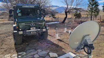 Argentina protege sus fronteras más remotas con un nuevo sistema de conectividad de última generación