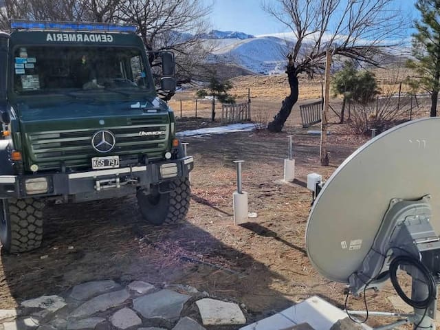 Argentina protege sus fronteras más remotas con un nuevo sistema de conectividad de última generación