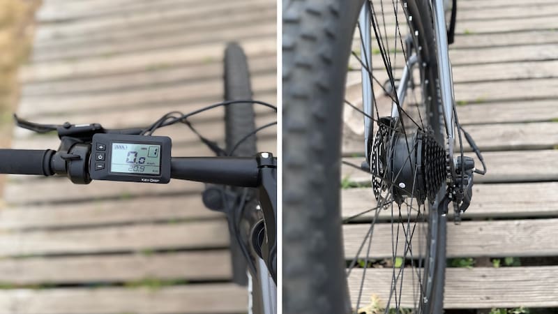 Detalles de la E-bike de Prestige Auto.