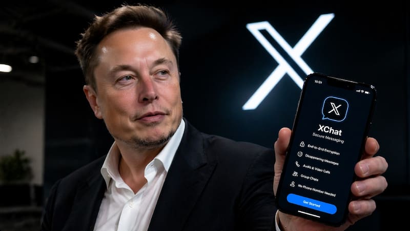 El Musk lanzó su mensajero y quiere terminar con el dominio de WhatsApp.
