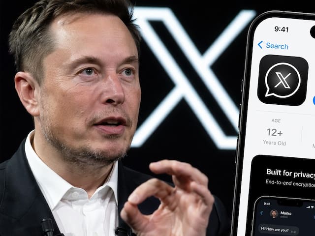 Adiós WhatsApp: Elon Musk lanzó su nueva app de chat con grupos y llamadas gratis