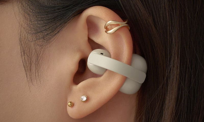 Una vez colocados, los LinkBuds Clip son verdaderamente cómodos.