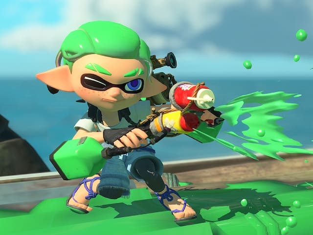 Splatoon Raiders en Switch 2: disparos de tinta, búsqueda de tesoros y aventura cooperativa