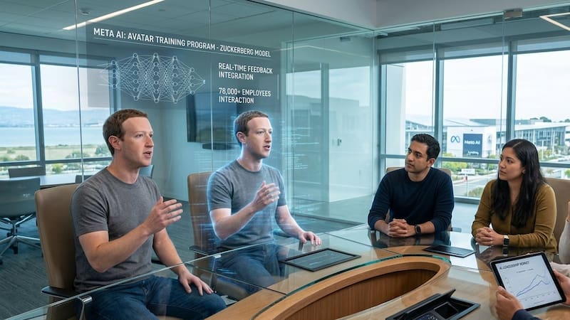 El CEO virtual reemplazará o complementará al dueño de WhatsApp en tareas de importancia.