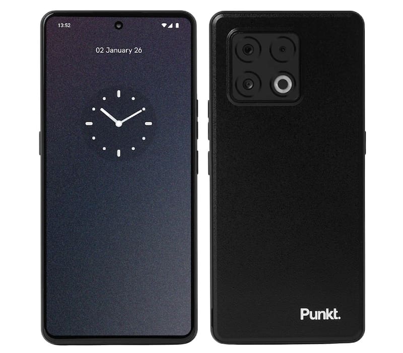 Básico y moderno, así es el teléfono Punkt MC03.