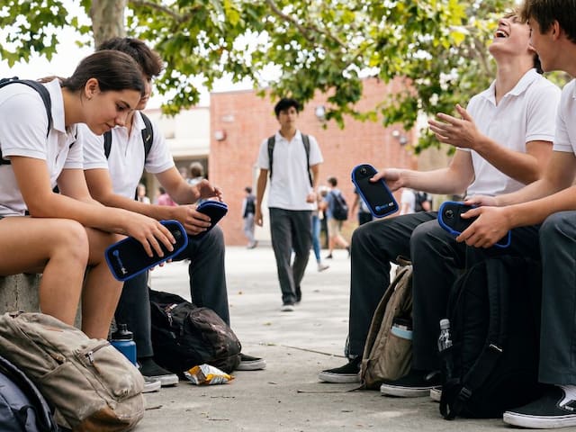 Startup resolvió el problema de los celulares en las aulas y ya se expande en dos países