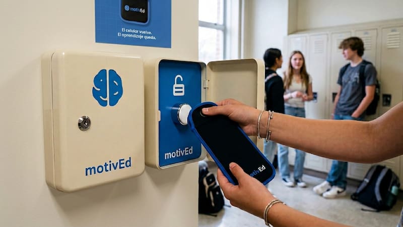 El sistema de motivEd ya se usa en escuelas de Argentina y Uruguay.
