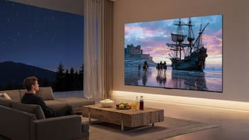 Televisores “gigantes” y con más tecnología: TCL trajo sus pantallas SQD-Mini LED a la Argentina