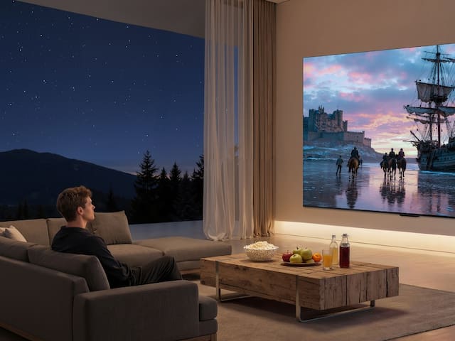 Televisores “gigantes” y con más tecnología: TCL trajo sus pantallas SQD-Mini LED a la Argentina
