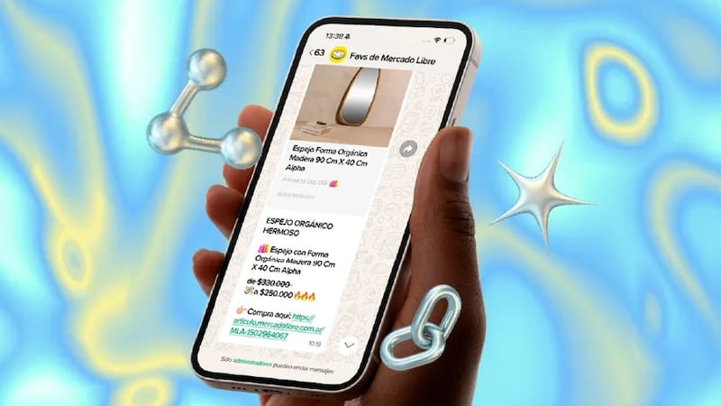 Ganar dinero con Mercado Libre: la plataforma lanzó su programa de afiliados.