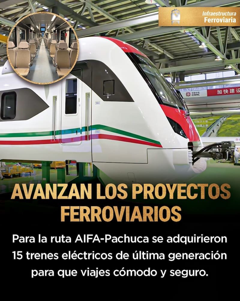 El informe completo de la presidencia de México.