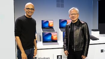 Microsoft lanzó computadoras con Nvidia: cómo es su apuesta por la IA “híbrida” en Windows