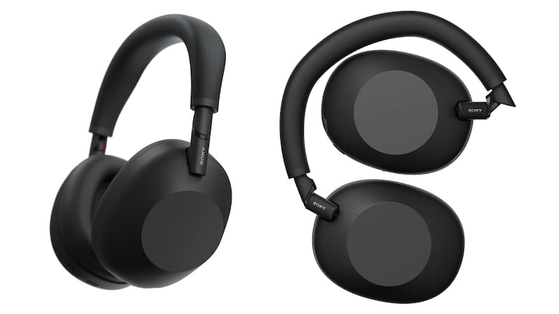 Los WH-1000XM6 son plegables, lo que aumenta su portabilidad.
