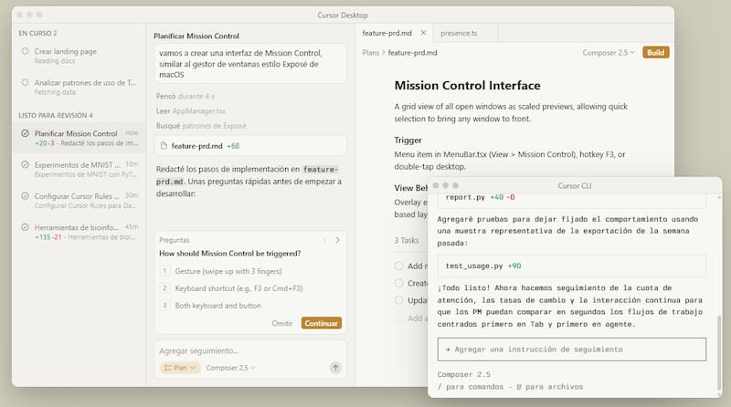Cursor es una de las plataformas de programación con IA más utilizadas en la actualidad.