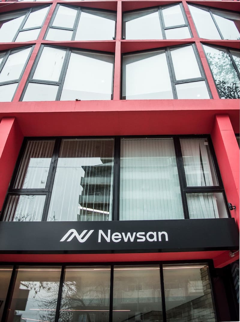 La nueva Usina Tecnológica de Newsan en Parque Patricios.