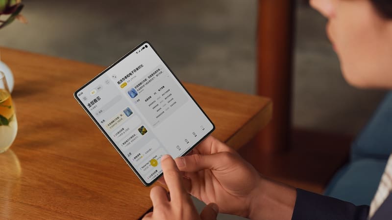 El plegable Huawei Mate X7.