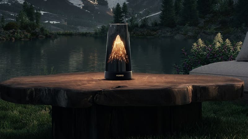 El particular diseño del sistema Wi-Fi Mesh de Huawei.