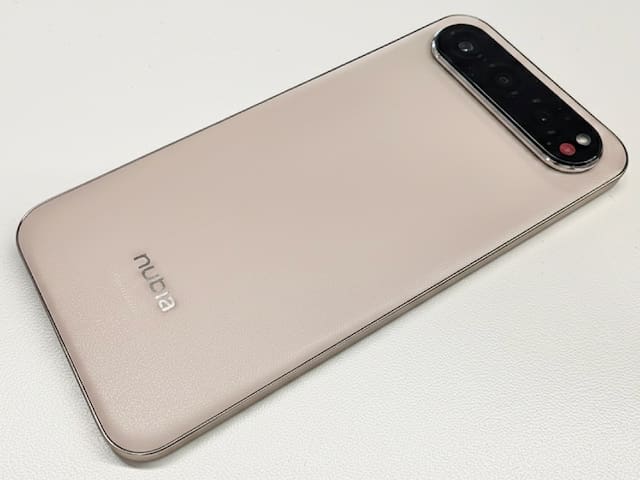 Probamos el Nubia Air, un celular con estilo ultradelgado y potencia a precio accesible