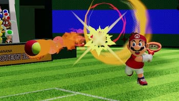 Mario Tennis Fever: el tenis más loco de los videojuegos vuelve con todo en Switch 2
