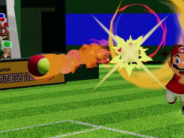 Mario Tennis Fever: el tenis más loco de los videojuegos vuelve con todo en Switch 2