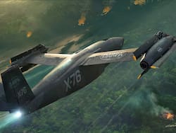 Estados Unidos reveló su “lobo del aire”: es rápido como un jet, flota como helicóptero y puede cambiar la guerra para siempre