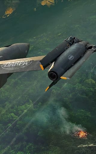 Estados Unidos reveló su “lobo del aire”: es rápido como un jet, flota como helicóptero y puede cambiar la guerra para siempre