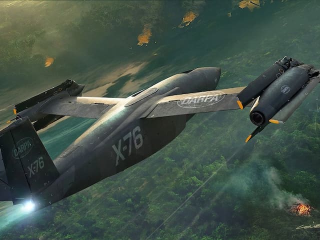 Estados Unidos reveló su “lobo del aire”: es rápido como un jet, flota como helicóptero y puede cambiar la guerra para siempre