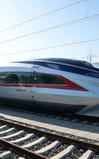 Arranca el tren bala más rápido del mundo: supera a los japoneses y es el gran orgullo del país