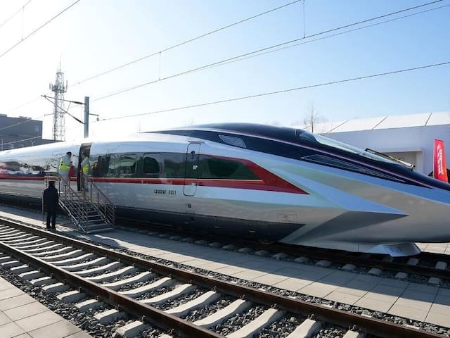 Arranca el tren bala más rápido del mundo: supera a los japoneses y es el gran orgullo del país