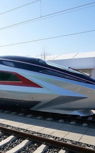 Arranca el tren bala más rápido del mundo: supera a los japoneses y es el gran orgullo del país