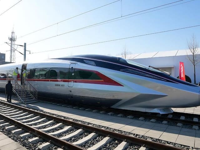 Arranca el tren bala más rápido del mundo: supera a los japoneses y es el gran orgullo del país