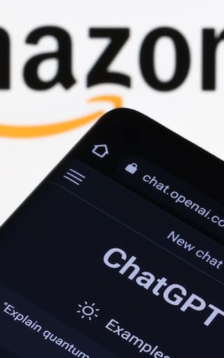 Amazon sacude al mundo de la IA: negocia una mega inversión en la empresa creadora de ChatGPT