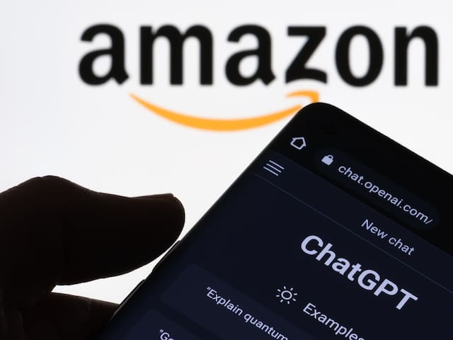 Amazon sacude al mundo de la IA: negocia una mega inversión en la empresa creadora de ChatGPT