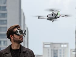 El primer “dron 360” del mundo llegó a la Argentina: filma en 8K y es muy fácil de volar