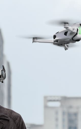 El primer “dron 360” del mundo llegó a la Argentina: filma en 8K y es muy fácil de volar