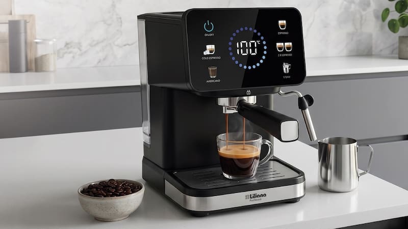 La cafetera Liliana ProSteam AC987.