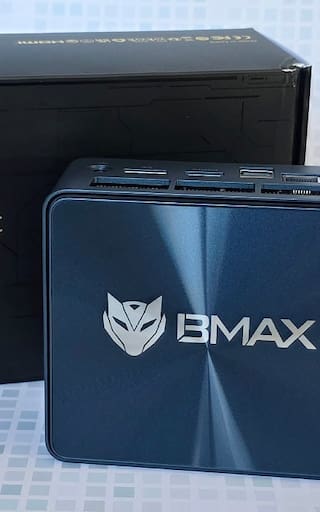 Probamos la BMAX MaxMini B11 Pro, una computadora súper compacta y lista para la IA