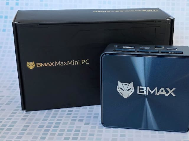 Probamos la BMAX MaxMini B11 Pro, una computadora súper compacta y lista para la IA