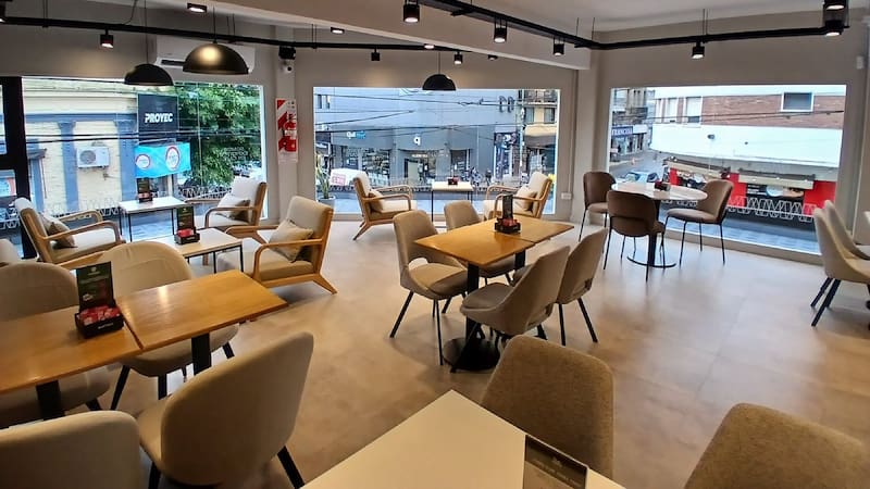 La cadena Café Martínez ya cuenta con más de 250 sucursales en la región.