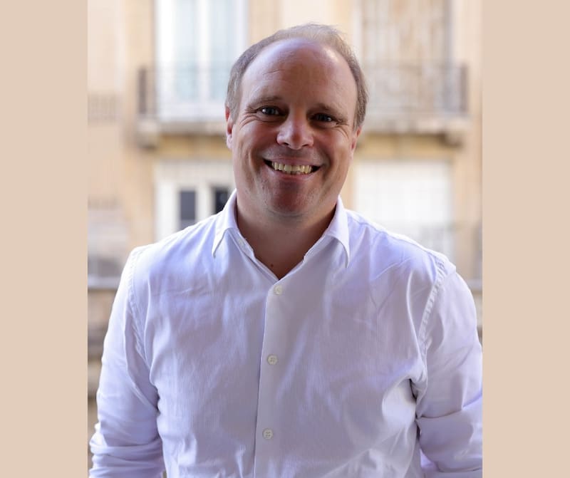 Ezequiel Calcarami, presidente de EO Argentina.