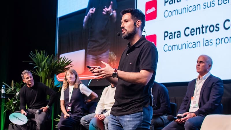 Mauro Mossuz, cofundador de Clash.