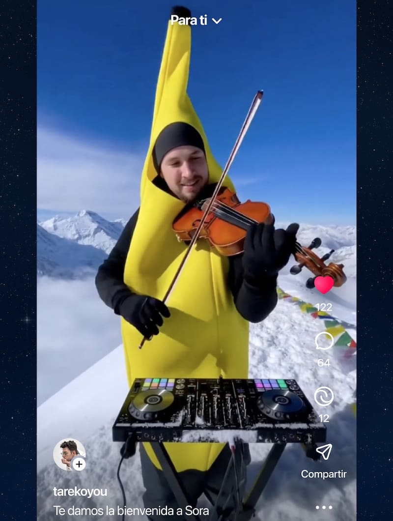 La herramienta Personajes permite colocar al usuario en cualquier tipo de situación.