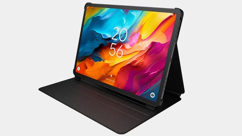 La tablet TCL NXTPaper 14 con su espaciosa pantalla.