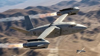 La mayor potencia del mundo mostró un mega avión que transforma la guerra: acelera como un jet y flota como helicóptero