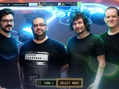Son argentinos, crearon el “ajedrez del futuro” y llegaron a la mayor tienda de videojuegos del mundo