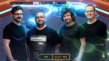 Son argentinos, crearon el “ajedrez del futuro” y llegaron a la mayor tienda de videojuegos del mundo